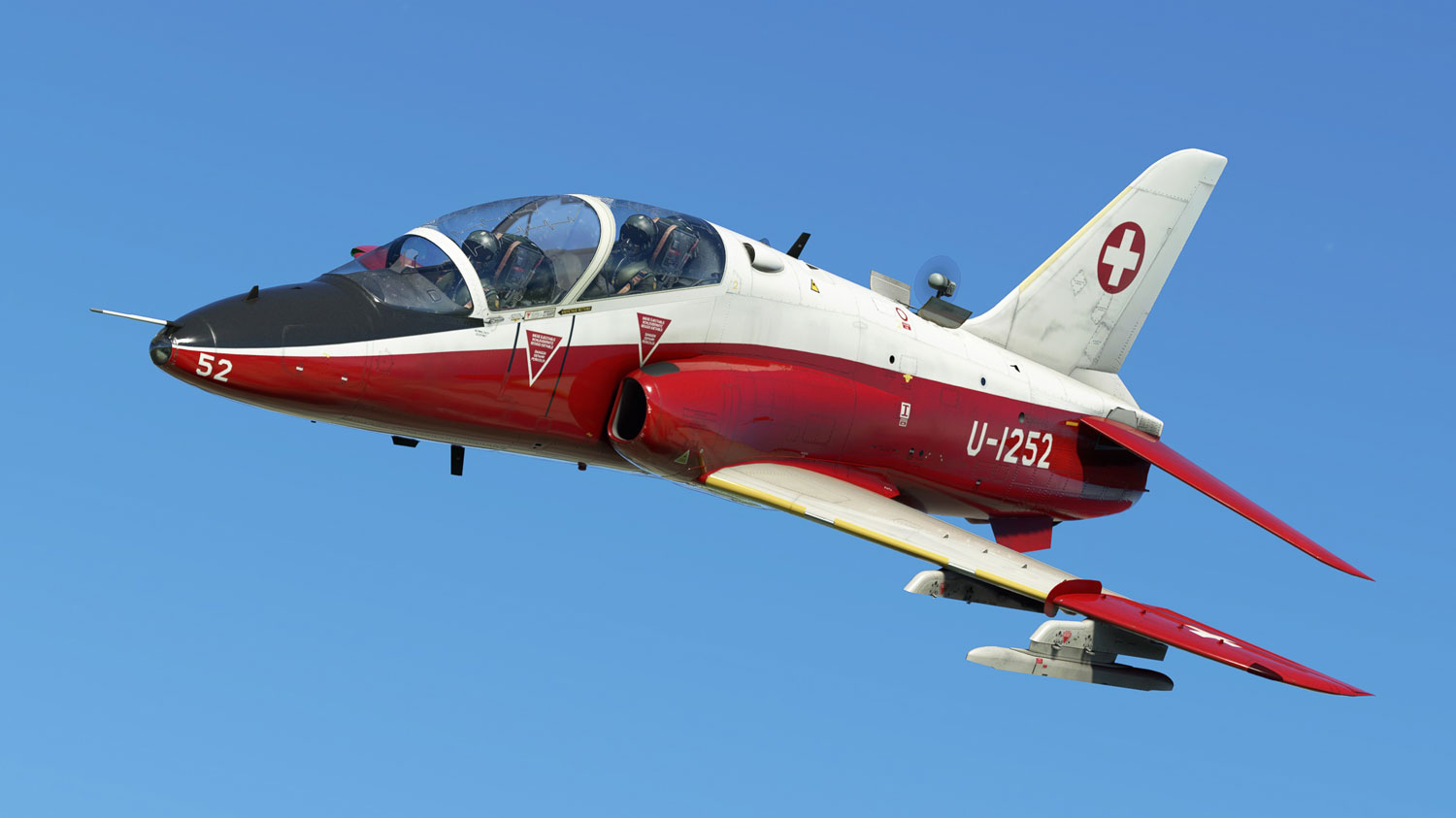 Hawk T1/A Advanced Trainer MSFS